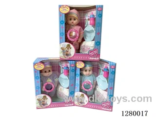 12inch doll (3 styles) with 4 IC (Drinking / Peeing)