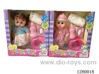 12inch doll (2 styles) with 4 IC (Drinking / Peeing)