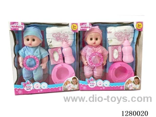 12inch doll (2 styles) with 4 IC (Drinking / Peeing)