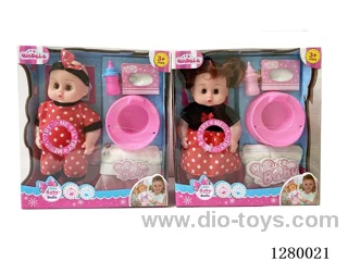 12inch doll (2 styles) with 4 IC (Drinking / Peeing)