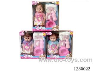 12inch doll (3 styles) with 4 IC (Drinking / Peeing)