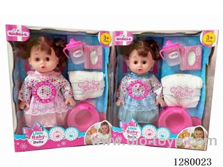 16inch doll (2 styles) with IC set (Drinking / Peeing)
