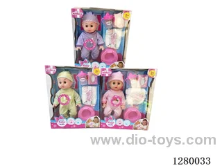16inch doll (3 styles) with IC set (Drinking / Peeing)