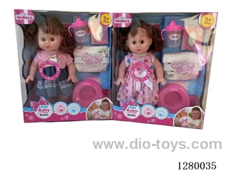 16inch doll (2 styles) with IC set (Drinking / Peeing)