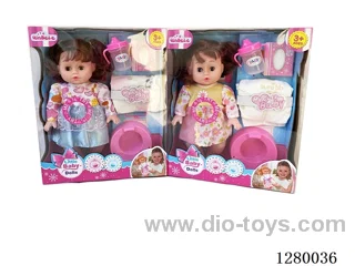 16inch doll (2 styles) with IC set (Drinking / Peeing)