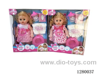 16inch doll (2 styles) with IC set (Drinking / Peeing)