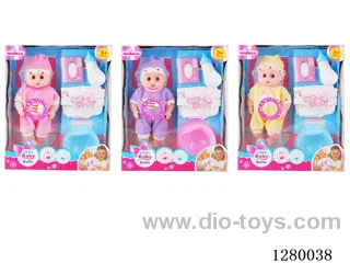 12inch doll (3 styles) with 4 IC (Drinking / Peeing)