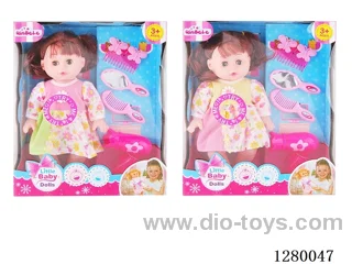 16inch doll (2 styles) with 4 IC set