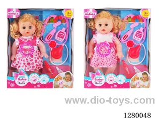 16inch doll (2 styles) with 4 IC