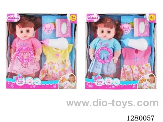 11inch doll (2 styles) with 4 IC set