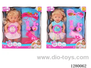 11inch doll (2 styles) with 4 IC set