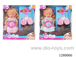 11inch doll (2 styles) with 4 IC