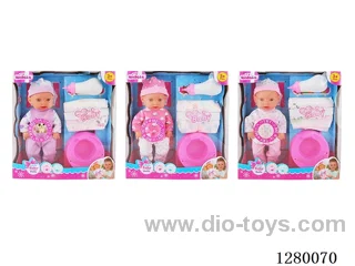 11inch doll (3 styles) with 4 IC