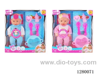 11inch doll (2 styles) with 4 IC set