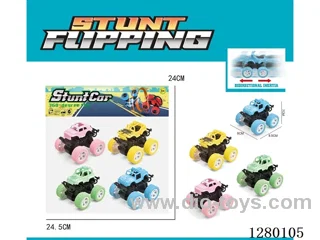 Dual-Inertia Off-Road Cars (4 mixed)