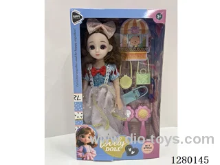 12-inch Jointed Doll Set