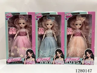 12-inch Jointed Doll