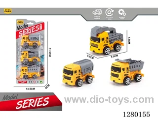 free wheel car 3PCS
