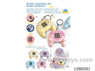 Game Console with Controller 2: 6 pcs