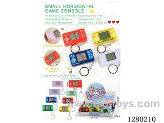 Mini Side-Scrolling Game Consoles (15 pcs)