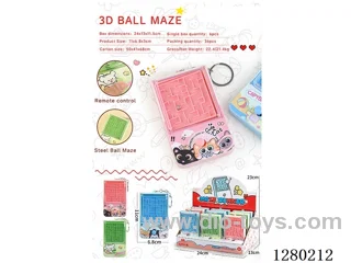 3D Marble Maze (9 pcs)