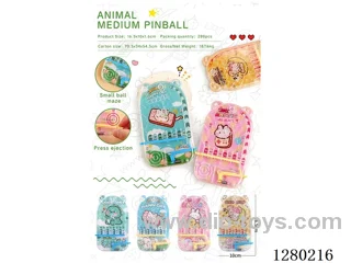 Medium Animal-Themed Pinball Machine