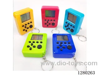 Rectangular Solid-Color Russian Game Machine