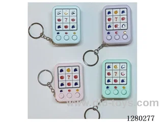 Colorful Fruit Fortune Machine