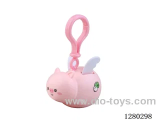 String-Pull Little Flying Pig