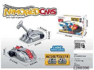 2.4G RC Battle Tank  RC Battle Car / RC Car (Battery Included)
