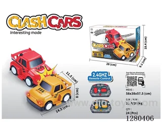 2.4G RC Battle with W L/M/ Spray Functions, Includes Soccer Ball + Goal, Battery Included