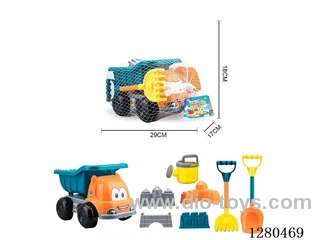 8PCS beach toys