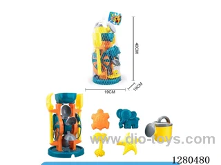 6PCS beach toys