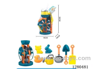 8PCS beach toys