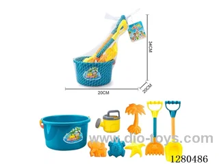 8PCS beach toys