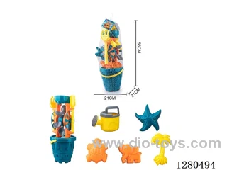7PCS beach toys