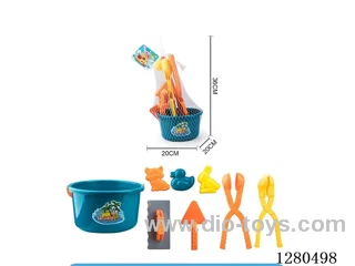 8PCS beach toys