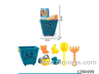 7PCS beach toys
