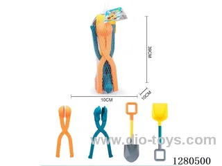 4PCS beach toys