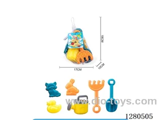 6PCS beach toys