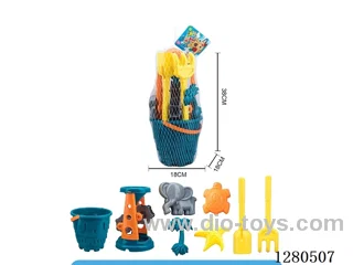 8PCS beach toys