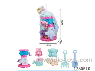 7PCS beach toys