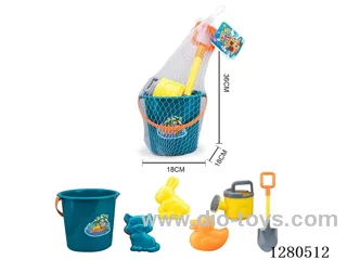 6PCS beach toys