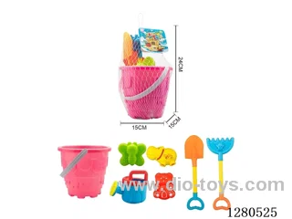 7PCS beach toys