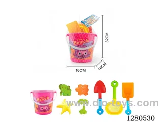 8PCS beach toys