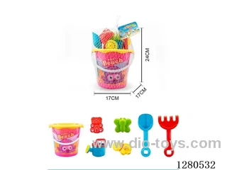 8PCS beach toys