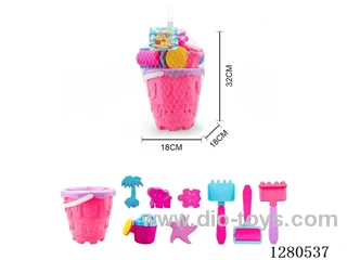 10PCS beach toys