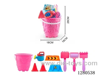 9PCS beach toys