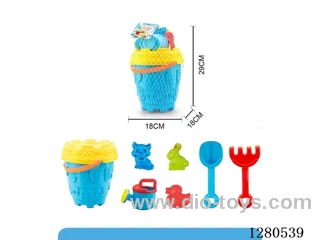 8PCS beach toys