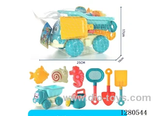8PCS beach toys